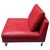 Modern Ligne Roset by Didier Gomez Stricto Sensu Red Leather Chairs - Set of 2 For Sale - Image 3 of 7