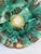 19th Century English Majolica Leaves Plate For Sale - Image 4 of 6