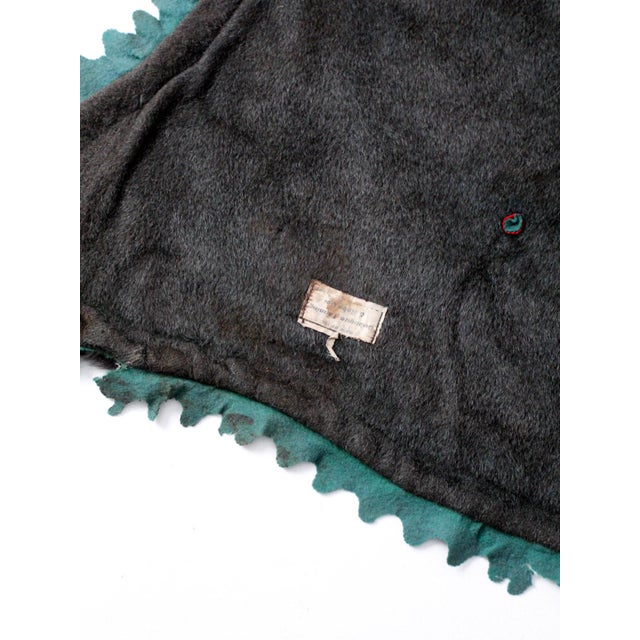 Antique Fur Carriage Blanket Chairish