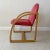 Wood Set Six "Clyde's" Chairs by Peter Danko Circa 1980 For Sale - Image 7 of 11