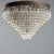 Vintage Empire Seven-Light Chandelier For Sale - Image 8 of 8