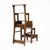 1900 - 1909 Antique, French Foldable Steps/Chair, Wooden For Sale - Image 5 of 9