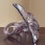 Late 20th Century Vintage Murano Hand-Blown Italian Art Glass Flower Sculpture For Sale - Image 5 of 17
