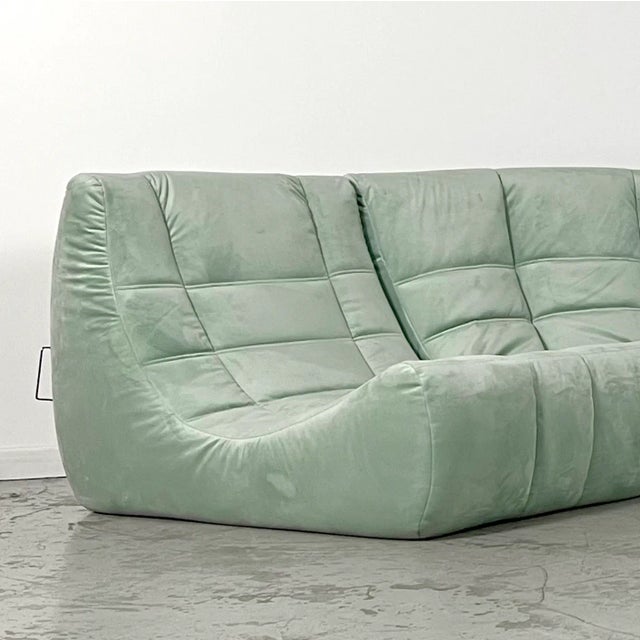 Sofa Gilda by Michel Ducaroy for Ligne Roset, 1972, Set of 5 For Sale - Image 3 of 12