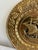 Pair of Vintage English Embossed Brass Ship Plates For Sale - Image 4 of 13