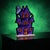 Modern Haunted House w/Ghost Ekkolight 16"H For Sale - Image 3 of 4