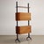 Vintage Bookcase in Mahogany, Italy, 1960s For Sale - Image 12 of 13