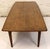Mid-Century Two Tiered Danish Teak and Wicker Coffee Table For Sale - Image 4 of 12