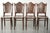 Antique Late 18th Century Art Nouveau Style Bentwood Bistro Chairs, Set of 4 For Sale - Image 14 of 14