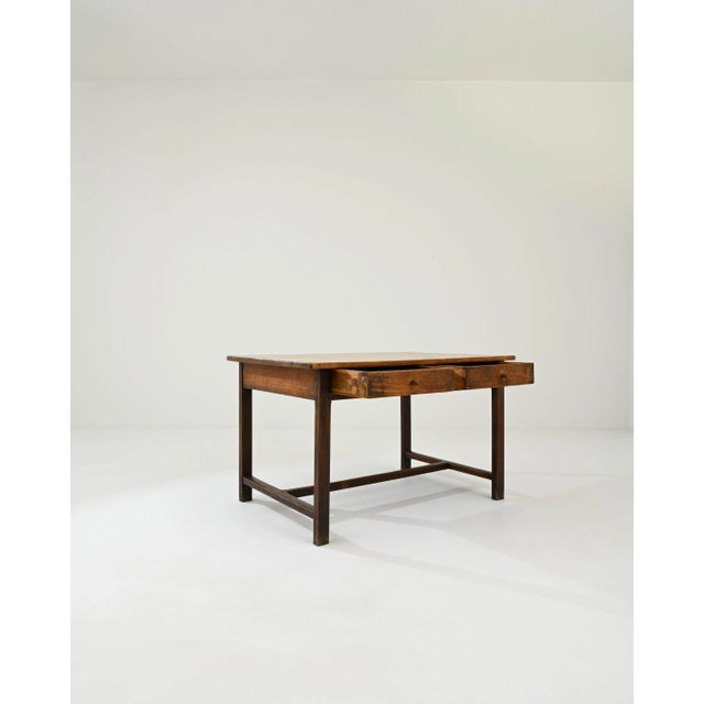 1900s French Wooden Side Table For Sale - Image 9 of 12