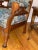 1900 - 1909 Antique Eastlake Cushioned Single Parlor Chair For Sale - Image 5 of 13