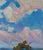 Realism Cityscape Oil Painting, Ukrainian Soviet Art 70-60 For Sale - Image 3 of 6