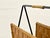 Mid-Century Magazine Rack in Woven Wood and Metal, 1960s For Sale - Image 10 of 14