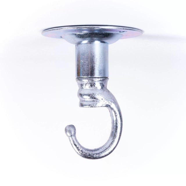 Gray Industrial Explosion Proof Pendant Light with Glass Domes, 1960s For Sale - Image 8 of 12