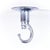 Gray Industrial Explosion Proof Pendant Light with Glass Domes, 1960s For Sale - Image 8 of 12