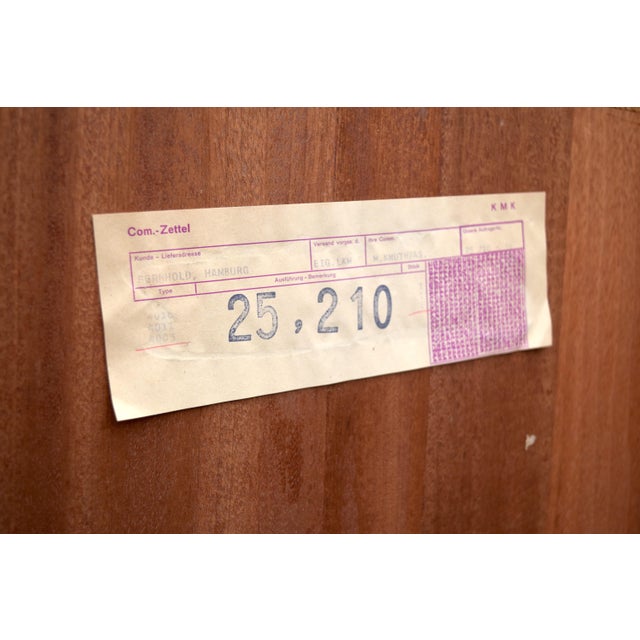 Vintage Sideboard in Oak from WK Möbel, 1960s For Sale - Image 6 of 7