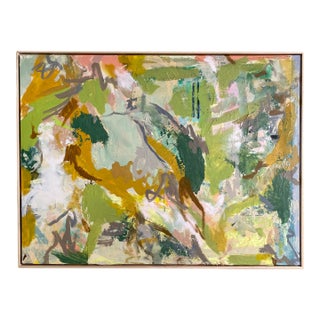 "Overhanging Branches" 2025 Framed Painting by Jessalin Beutler For Sale