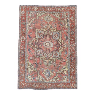 Late 19th Century Persian Serapi Rug, 08'08 X 12'03 For Sale
