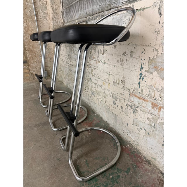1980s Postmodern Italian Barstools | Chairish