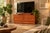 Vintage TV Unit with Sideboard from Hundevad & Co., Denmark, 1960s For Sale - Image 4 of 8