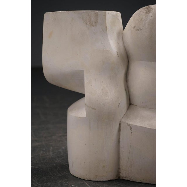 Pol Spilliaert, Abstract Sculpture, Plaster For Sale - Image 9 of 16