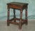 Superb Mid 17th Century English Oak Joint Stool with Wonderful Patina C.1660 A wonderfully characterful and increasingly...