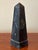 10" Neoclassical Style Black Marble Obelisk For Sale - Image 9 of 17