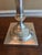 Metal Restoration Hardware Crystal Ball Table Lamp For Sale - Image 7 of 13