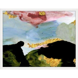 Blush of Spring by ZBC House, Framed Art Print, 48x40 For Sale