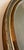 Gold French Louis XVI Style Gold Oval Wall Mirror For Sale - Image 8 of 18