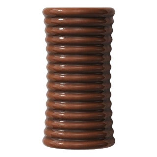 Mia Wall Light in Ceramic with Glossy Lacquered Finish by Popus Editions For Sale