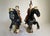 Chinese Tang-Style Sancai Glazed Horse and Rider Figurines - Pair For Sale - Image 9 of 10