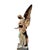 Late 19th Century Classical Zinc Angel Garden Sculpture After Injalbert’s “The Angel of Destiny" For Sale - Image 13 of 13