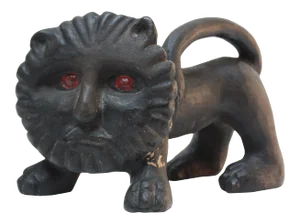 Bernard Langlais Terracotta Lion