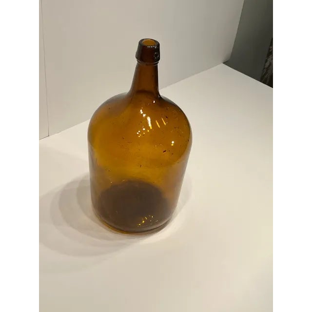 Vintage Dark Amber Demi John #352 For Sale In Chicago - Image 6 of 6