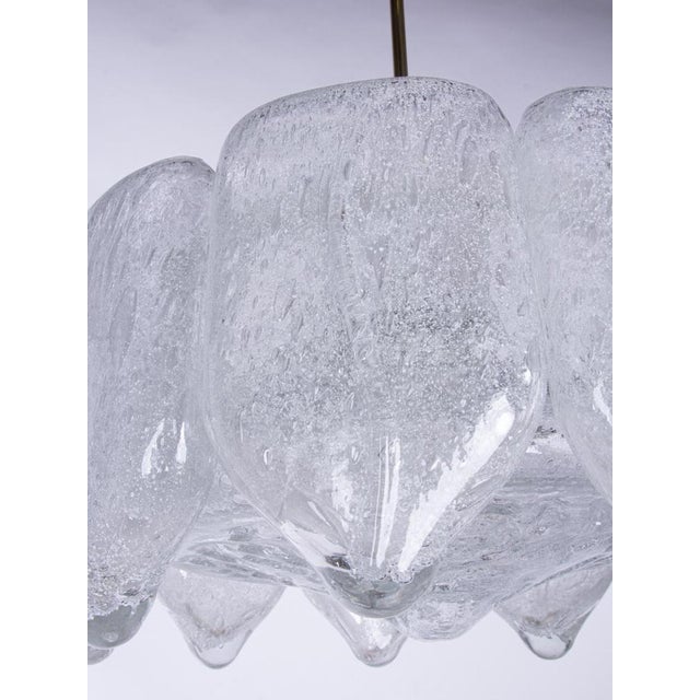 1960s Murano Glass Pendant from Doria, Germany, 1960 For Sale - Image 5 of 16