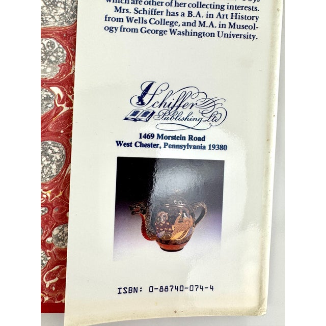 Japanese Porcelain 1800–1950 by Nancy Schiffer – 1986 Hardcover Reference Book For Sale - Image 11 of 11