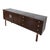Gold Vintage Sideboard with Raised Legs, 1960s For Sale - Image 8 of 11