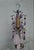 19th Century Opulent French Louis XV Huge Natural Rose Quartz, Amethyst and Clear Quartz Rock Crystal Girandole, Table Lamp For Sale - Image 15 of 18