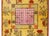 Early 20th Century Central Asian Samarghand Rug For Sale In Chicago - Image 6 of 14