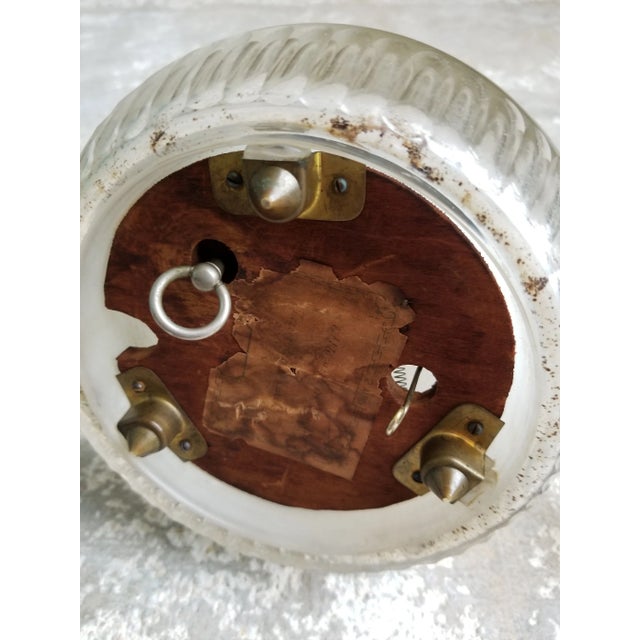 Victorian Antique Crystal Musical Decanter For Sale - Image 3 of 11