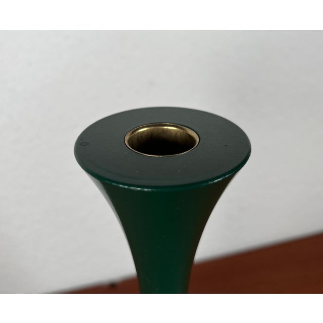 Mid-Century Danish Wooden Candleholder, 1960s For Sale - Image 10 of 14