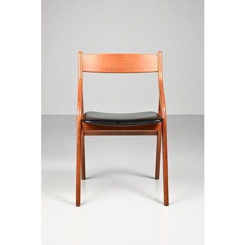 Folding Chair from Dyrlund For Sale - Image 5 of 9