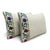 Mid-Century Modern Uzbek Suzani Lumbar Pillow Cover 14'' X 24'' - Set of Two For Sale - Image 3 of 5