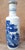 Chinese Blue and White Porcelain Vase, 1890s For Sale - Image 3 of 15