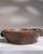 Early 20th Century France Chocolate Ceramic Serving Bowl For Sale - Image 4 of 15