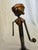 Metal Vintage Sonny Dalton Signed Found-Metal Runner Sculpture With Original Tag For Sale - Image 7 of 7