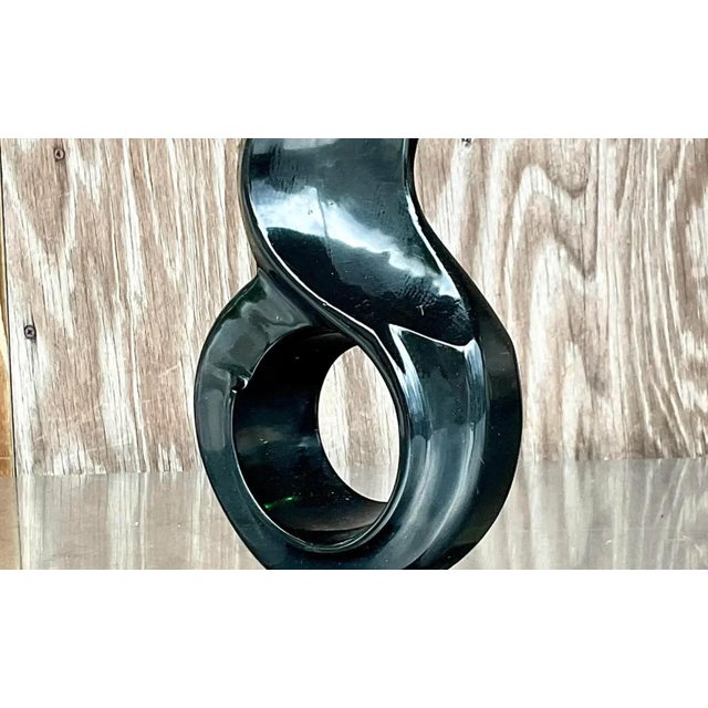 Vintage Boho Abstract Stone Sculpture For Sale - Image 10 of 12