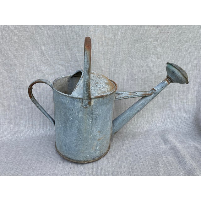 Vintage Galvanized Beldray Watering Can For Sale In New York - Image 6 of 12