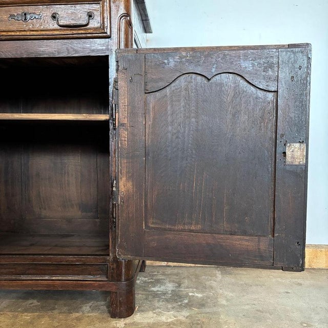 Antique Oak Buffet, France, 1780s For Sale - Image 17 of 18